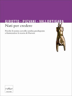 cover image of Nati per credere